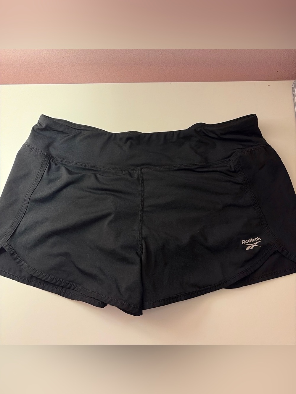 Reebok Black Women's Athletic Running Shorts